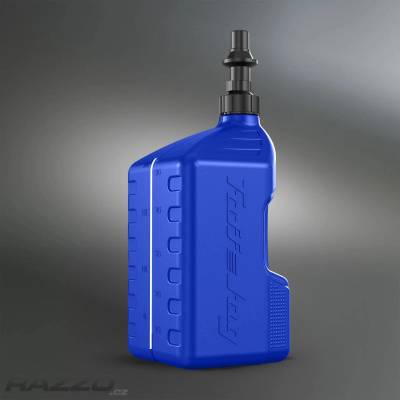 TUFF JUG Utility Can Ripper Cap 20 l Blue