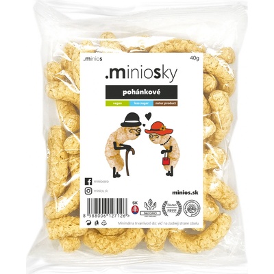 MINIOS Miniosky pohánkové chrumky 40 g