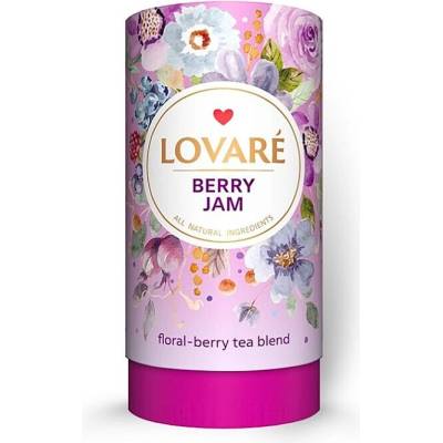 Lovaré Berry Jam sypaný ovocno-bylinný čaj 80 g
