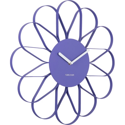 Karlsson Стенен часовник Arkis лилав (KA5975PU)