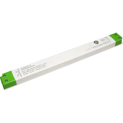 POS, 60W Nábytkový napájecí zdroj SLIM, FTPC60V24-S2, 24V, 2,5A, IP20