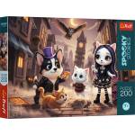 Trefl - Puzzle Spooky Stories: Nighttime tales - 200 piese