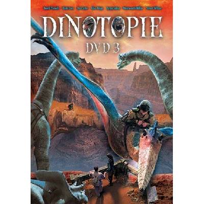 DM discont Dinotopie DVD 3 - DVD (000855)