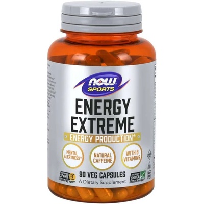 NOW - sports energy extreme - 90 КАПСУЛИ