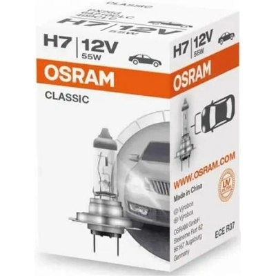 Osram Classic H7 PX26D 12V 55W 64210CL