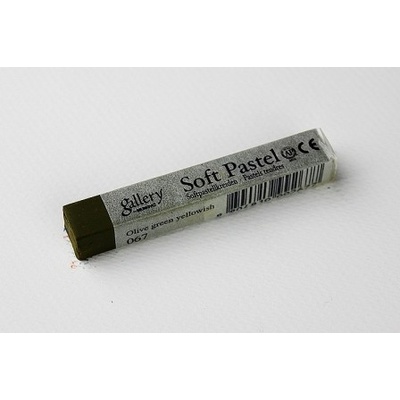 Mungyo Suchý pastel Gallery 067 olive green yellowish