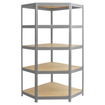 Image 1 of Carmen СТЕЛАЖ star corner 250 ЦИНК - 180*90*35