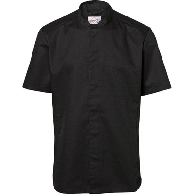 Segers Готварска куртка Chef Shirt черна с къс ръкав Segers (1053 201 015)