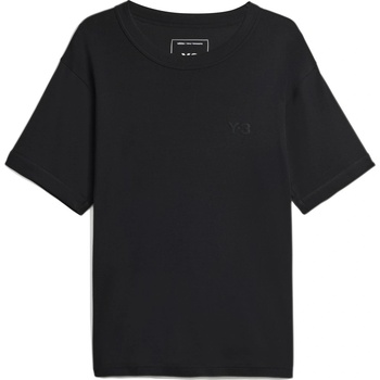 Y3 Тениска Y3 Slim Short Sleeve T-Shirt - Black