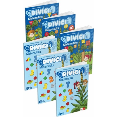 Divíci 1 - základní učitelský balíček - Matematika