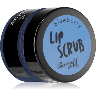 Barry M Lip Scrub Blueberry пилинг за устни 15 гр