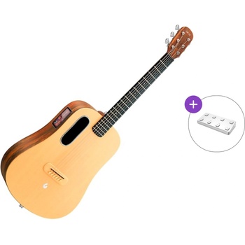 LAVA MUSIC Lava ME 4 Spruce 36" Brown & Burlywood + LiveDrum SET Brown & Burlywood Други електро-акустични китари