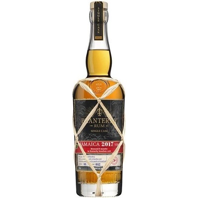 Planteray Single Cask 2024 Jamaica 2017 VRW Willett Kentucky Bourbon Cask 51,9% 0,7 l (holá láhev)