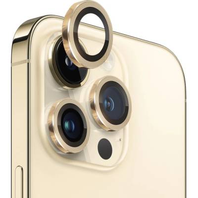 Sklíčko kamery s kovovým krúžkom pre iPhone 14 Pro / 14 Pro Max