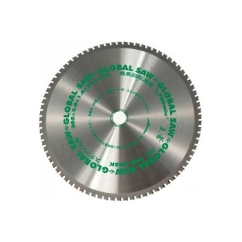 Image 1 of GLOB Циркулярен диск 305 mm (25.4 или 30.0) 80T (x2.0/1.6) за неръждаема стомана Global Saw (FMS-305K)