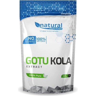 Natural Nutrition Gotu kola extrakt prášok 100 g