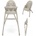 KinderKraft Столче за хранене KinderKraft - Dinnly, Beige (NEW024932)