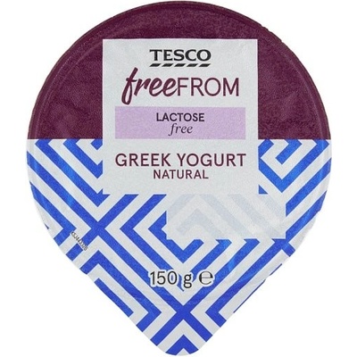 Tesco Free From Grécky jogurt biely bezlaktózový 150 g