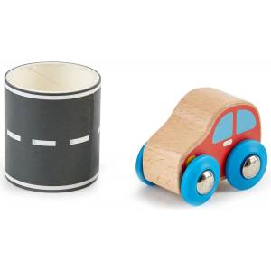 Hape Дървена количка Hape - С път на стикер (H0463)