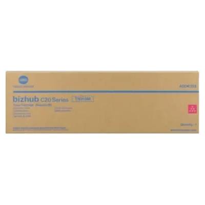 Konica Minolta ТОНЕР КАСЕТА ЗА KONICA MINOLTA BIZHUB C20 Series - Magenta - TN318M (TN-318M) - PN A0DK353 (101MINC 20M)