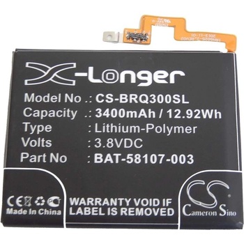 Image 1 of VHBW Батерия за Blackberry Passport / Q30, 3400 mAh (800109126)