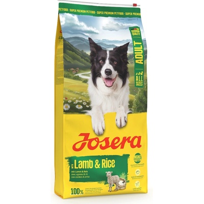 Josera Adult jahňacie a ryža 12,5 kg