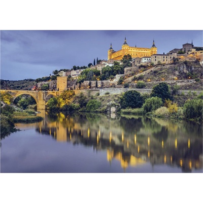 Educa - Puzzle Toledo, Spain 1000 - 1 000 piese