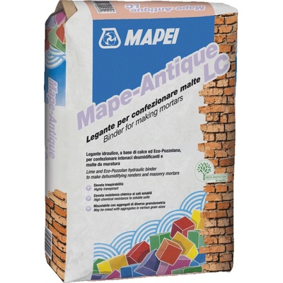 MAPEI Mape-Antique LC hydraulické spojivo na sanačné omietky a murovacie malty 20 kg