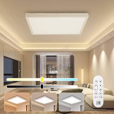 Immax 07277L -LED Димируема лампа за баня FRAME 50W/230V IP44 Wi-Fi Tuya + д. у (IM1394)