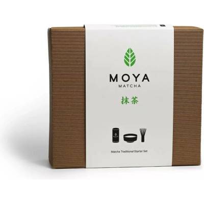 Moya Matcha sada Josei Traditional Matcha 30 g a Matchawan Josei 400 ml