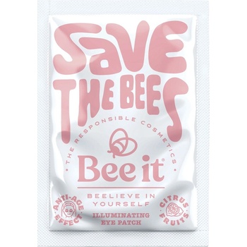 Bee it Маска за околоочен контур, 2 броя