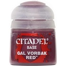 GW Citadel Base Gal Vorbak Red