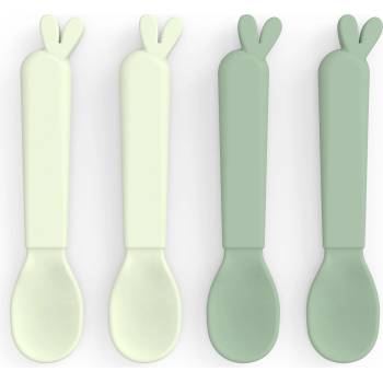Done by deer Бебешки лъжички Kiddish Lalee зелени 4 бр (1226323)