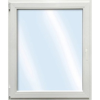 ARON Plastové okno jednokrídlové Basic biele 900 x 1050 mm DIN ľavé