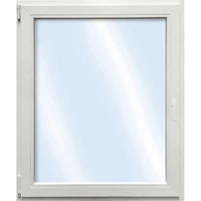 ARON Plastové okno jednokrídlové Basic biele 1050 x 550 mm DIN ľavé
