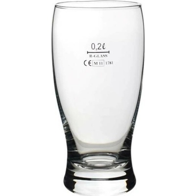 Rona Gentleman sklenička cejchovaná 200 ml