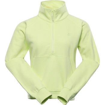 Alpine Pro Женска памучна суитшърт ALPINE PRO NEGGA luminary green ALPINE PRO | Zhalt | ЖЕНИ | XL