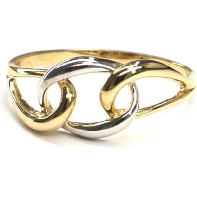 Pattic prsten ze žlutého/bílého zlata ARP585601