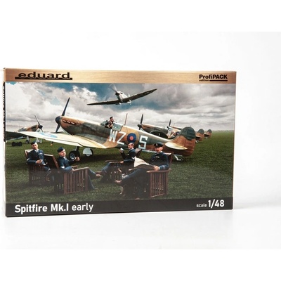Eduard Supermarine Spitfire Mk. I early Profipack 1:48