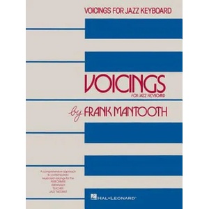 Voicings for jazz keyboard | Frank Mantooth (ISBN: 9780793534852)