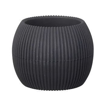 Image 1 of HORECANO HOME-Саксия кактус №3 - Ø14.6xh11.5cm 700ml 3 Цвята (0126283)