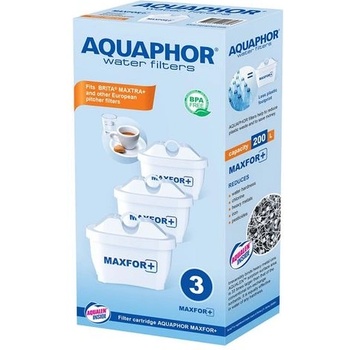 Aquaphor Филтри за вода Aquaphor - B25, Maxfor+, 3 броя (1684938)