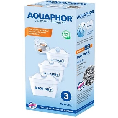 Aquaphor Филтри за вода Aquaphor - B25, Maxfor+, 3 броя (1684938)