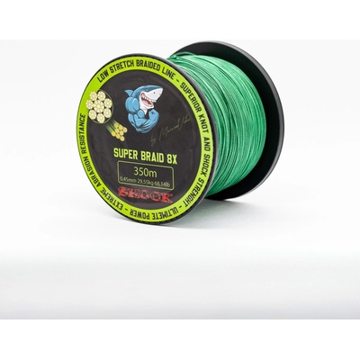 Shock Super Braid X8 Moss Green 150m 0,12 mm
