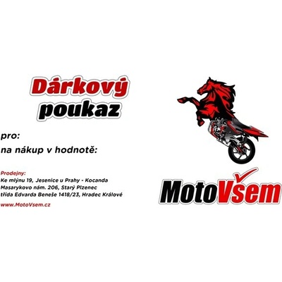 Darčekový poukaz - 100 €