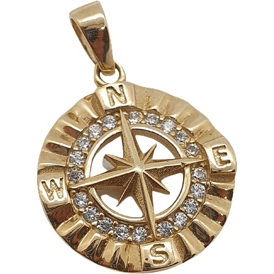 VipGold Златна висулка 1.53 гр (m78)