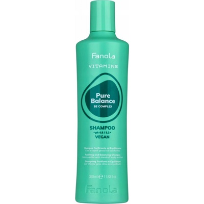 Fanola Vitamins Pure Balance Shampoo 350 ml