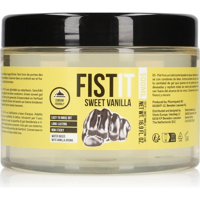Fist It Екстра гъст лубрикант - Ванилия - 500 ml
