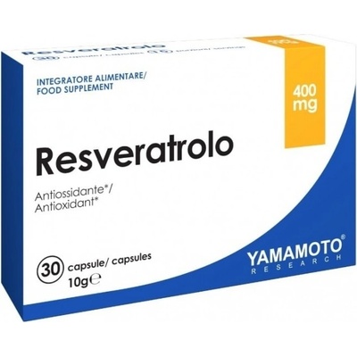Yamamoto Resveratrolo 30 kapsúl