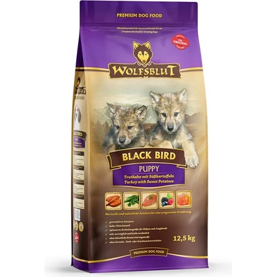 Wolfsblut Black Bird Puppy 12,5 kg